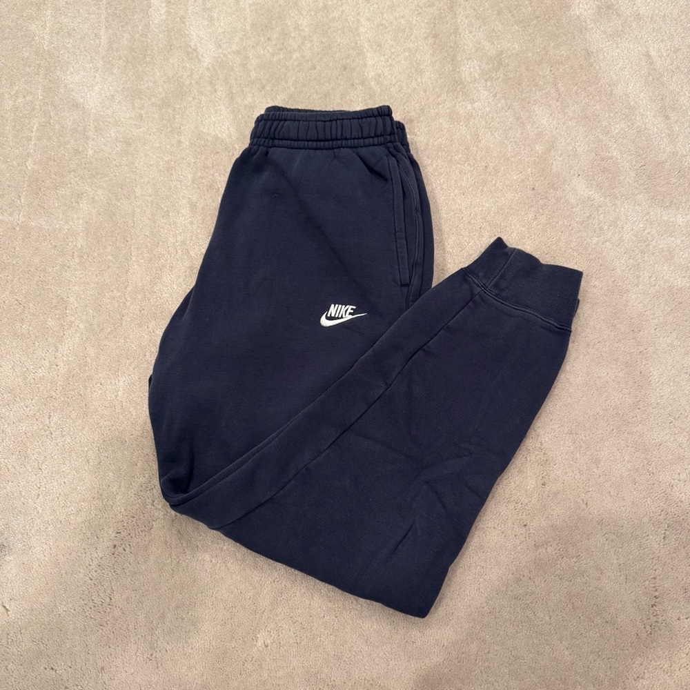 Nike Navy Sweatpants